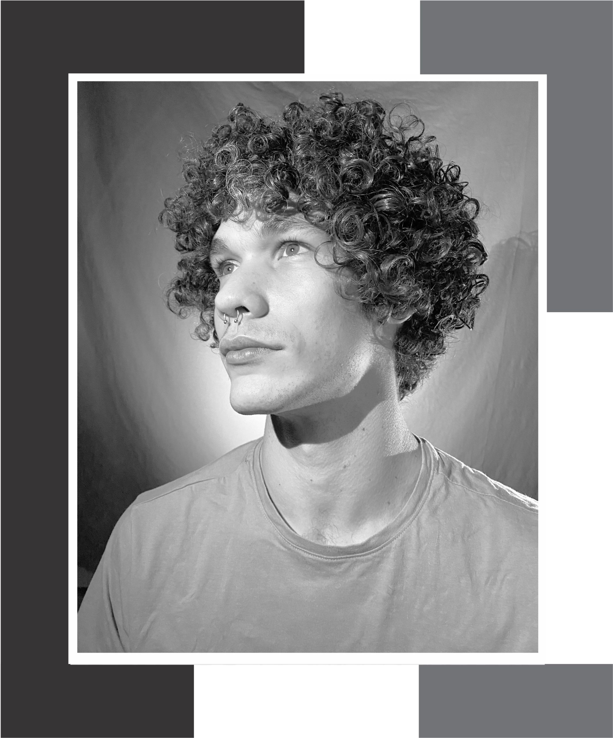 Foto do artista Paulo Pontes